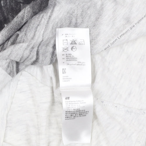 John Lennon White T-Shirt Women's Size 8