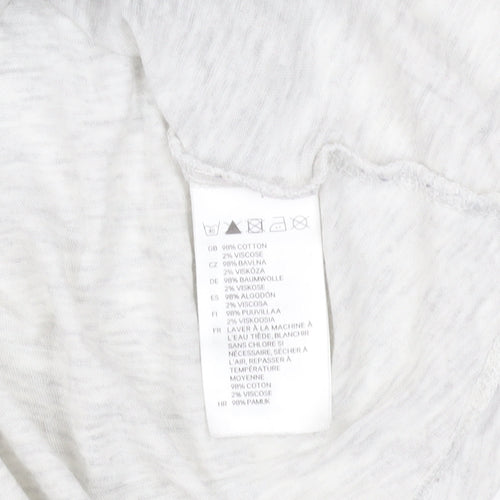 John Lennon White T-Shirt Women's Size 8
