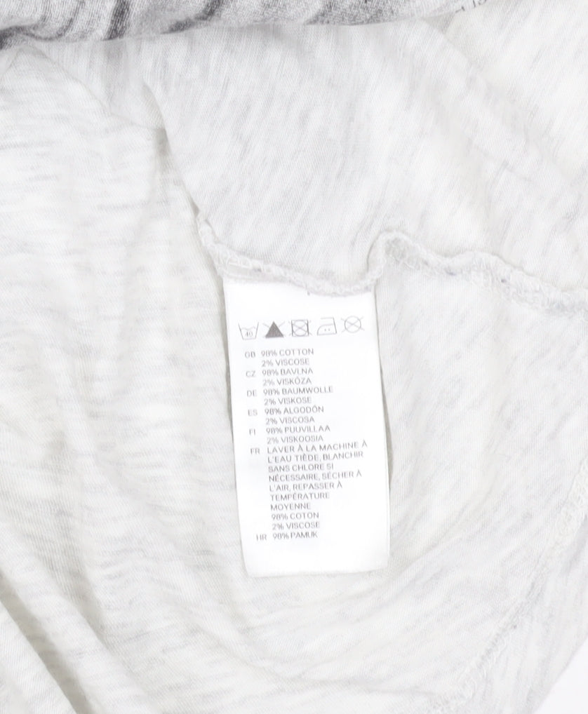 John Lennon White T-Shirt Women's Size 8