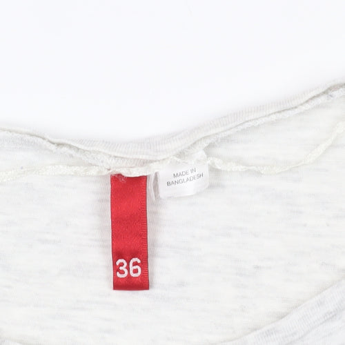 John Lennon White T-Shirt Women's Size 8