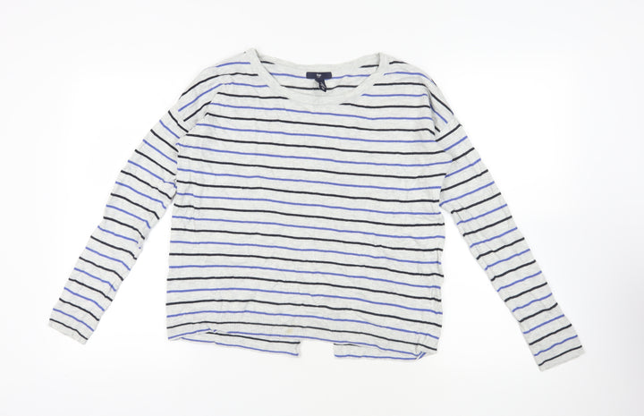 Gap Multicoloured Striped Pullover Jumper M