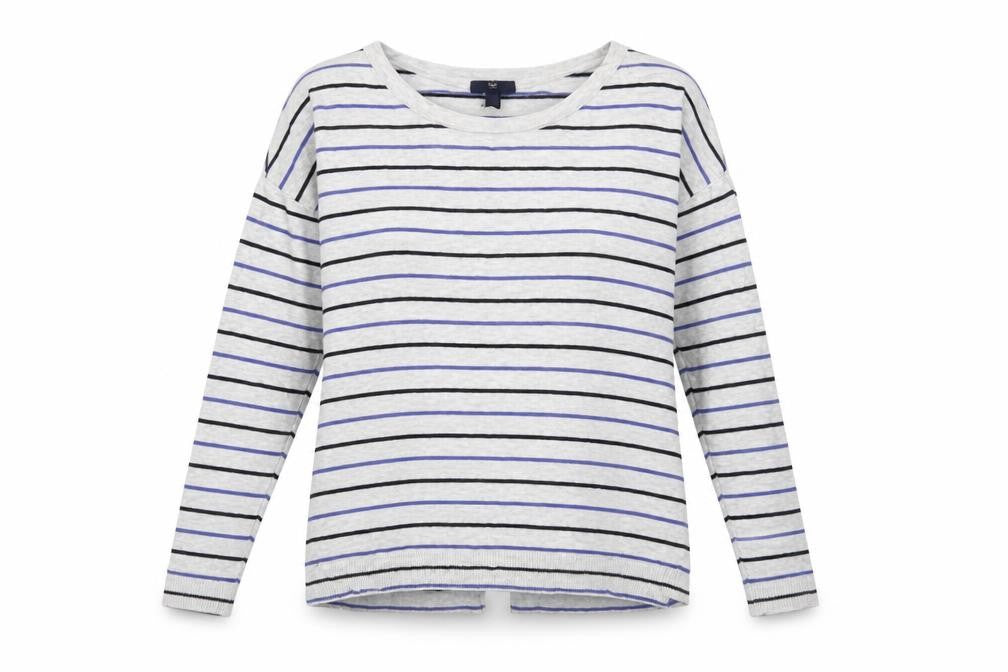 Gap Multicoloured Striped Pullover Jumper M