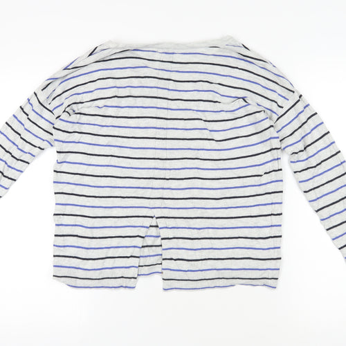 Gap Multicoloured Striped Pullover Jumper M