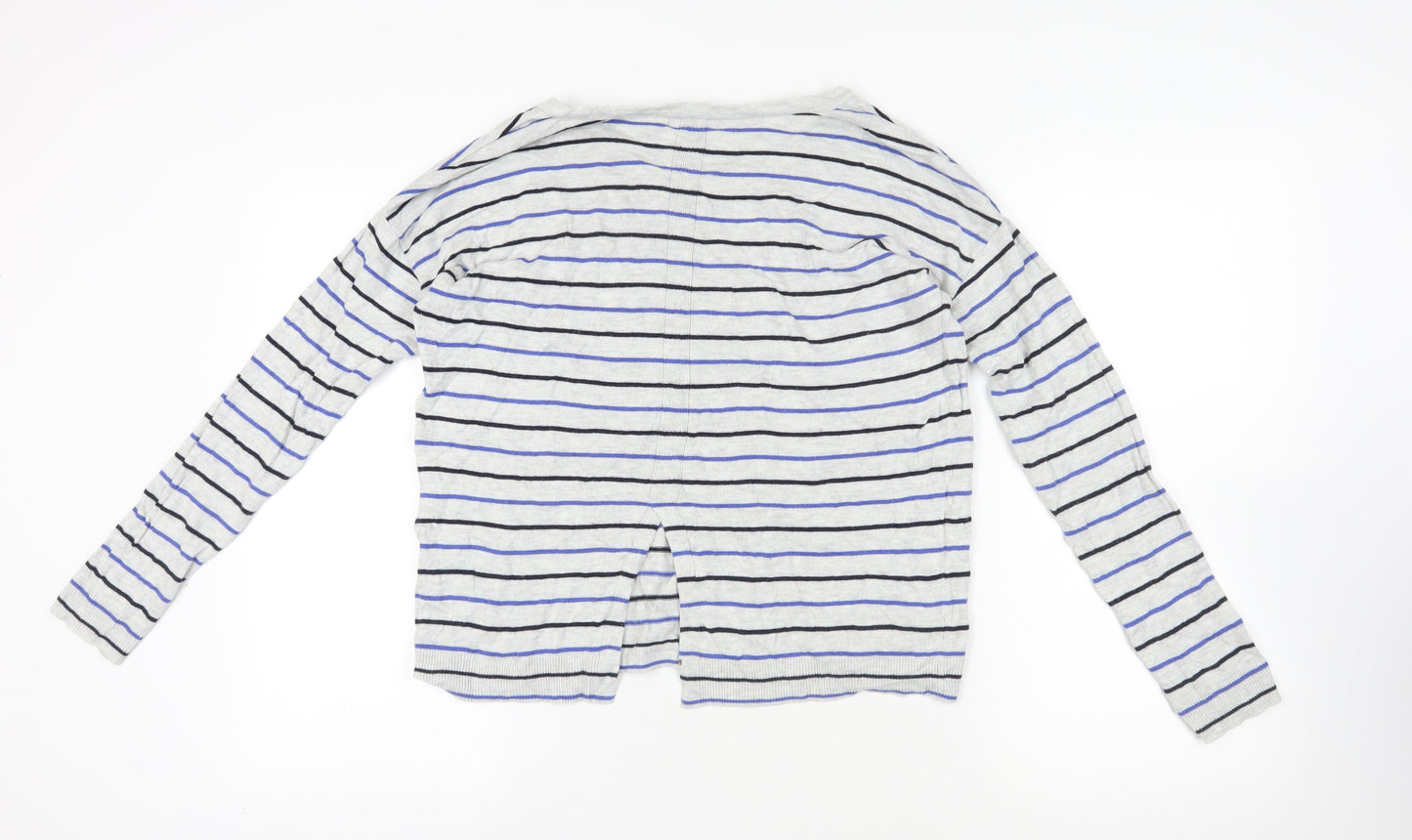 Gap Multicoloured Striped Pullover Jumper M