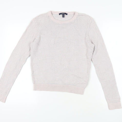GANT Pink Knit Pullover Jumper XL - Casual Unisex Kidswear