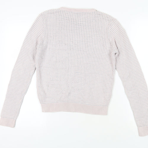 GANT Pink Knit Pullover Jumper XL - Casual Unisex Kidswear