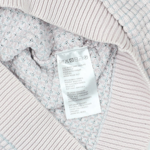 GANT Pink Knit Pullover Jumper XL - Casual Unisex Kidswear