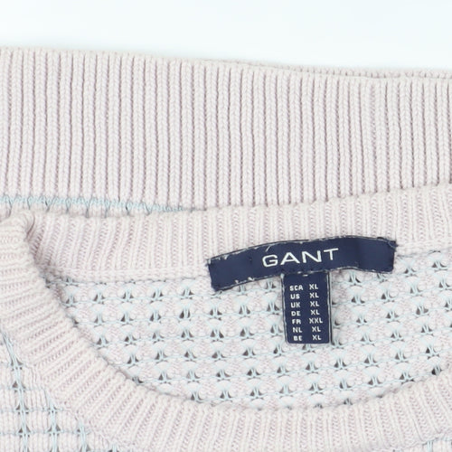 GANT Pink Knit Pullover Jumper XL - Casual Unisex Kidswear