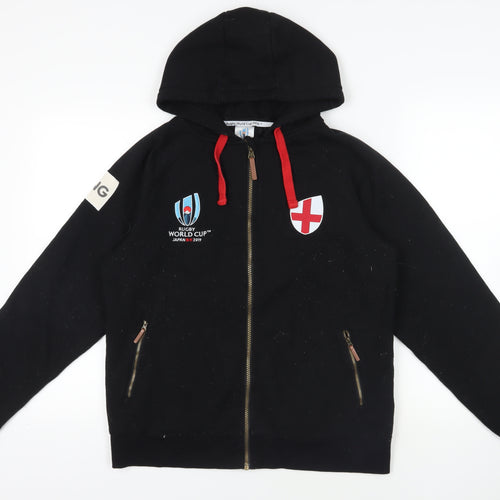 Black Rugby World Cup 2019 Hoodie L