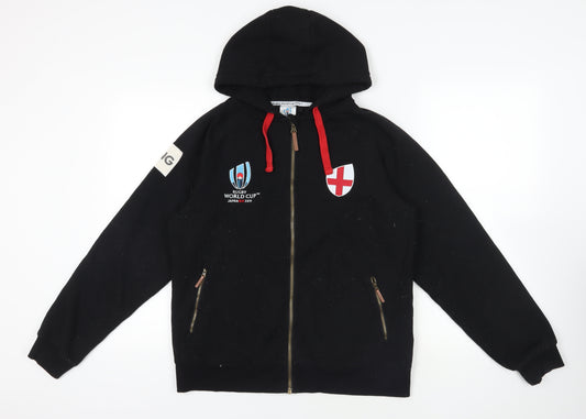 Black Rugby World Cup 2019 Hoodie L