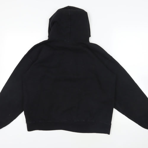 Thrasher Black M Hoodie with Graphic Print