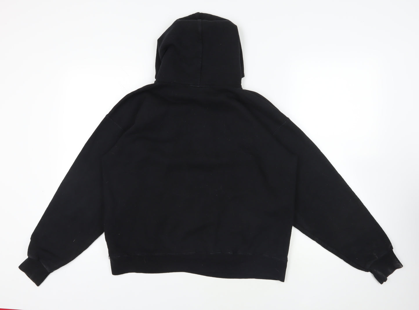 Thrasher Black M Hoodie with Graphic Print