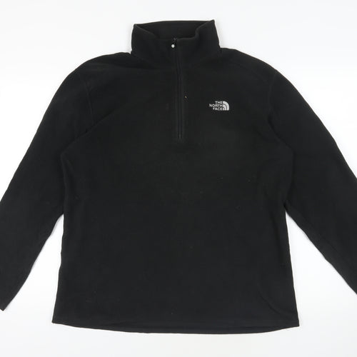 The North Face Black Fleece Pullover Sweatshirt L