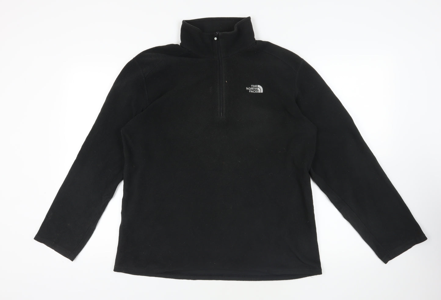 The North Face Black Fleece Pullover Sweatshirt L