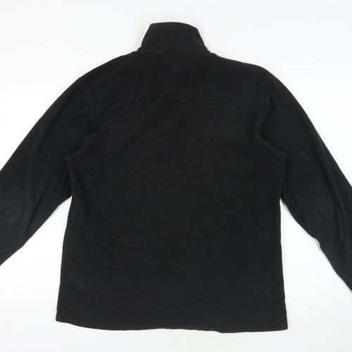 The North Face Black Fleece Pullover Sweatshirt L