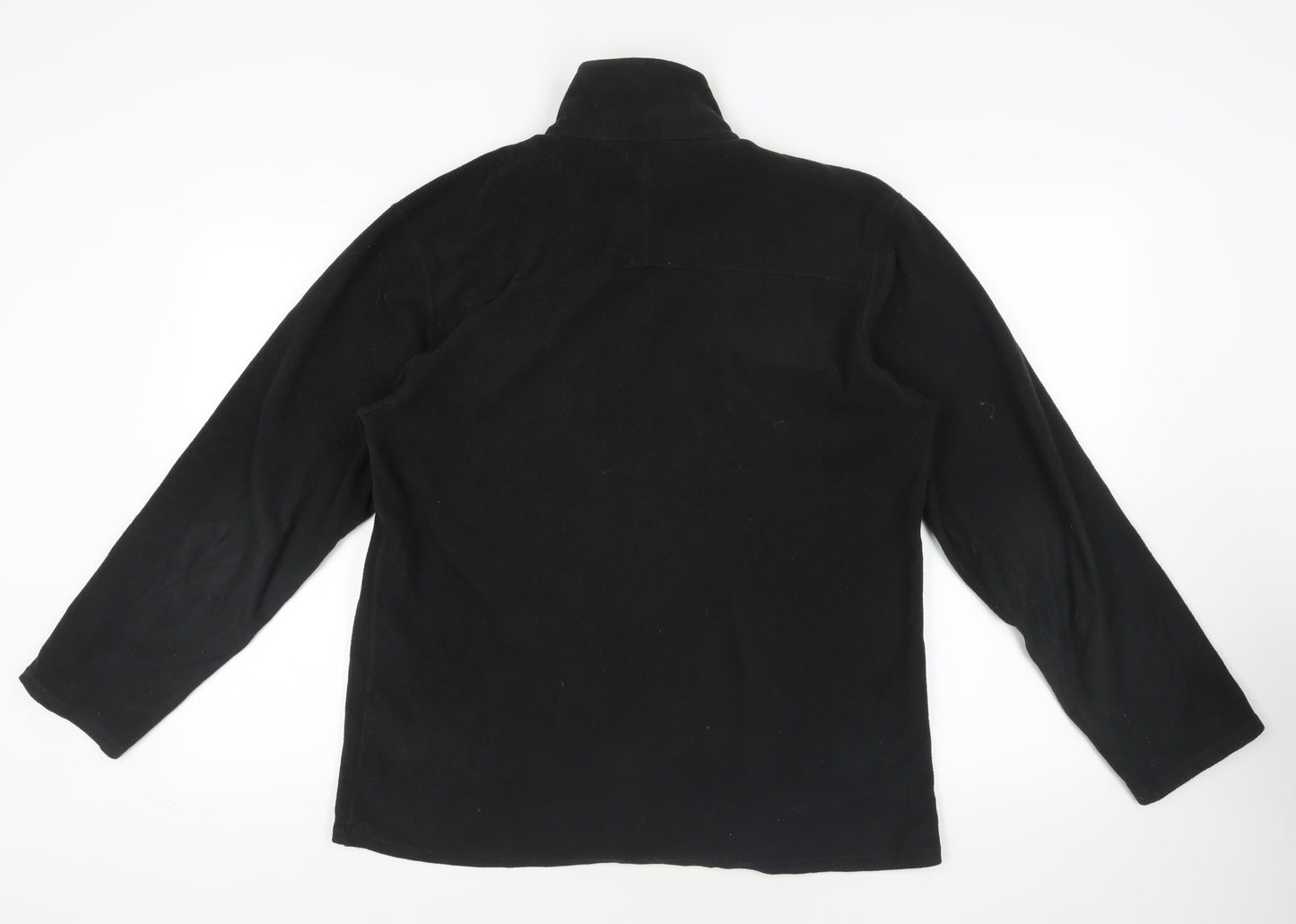 The North Face Black Fleece Pullover Sweatshirt L