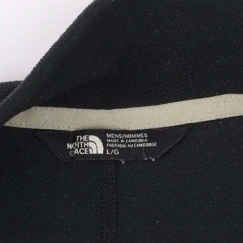 The North Face Black Fleece Pullover Sweatshirt L