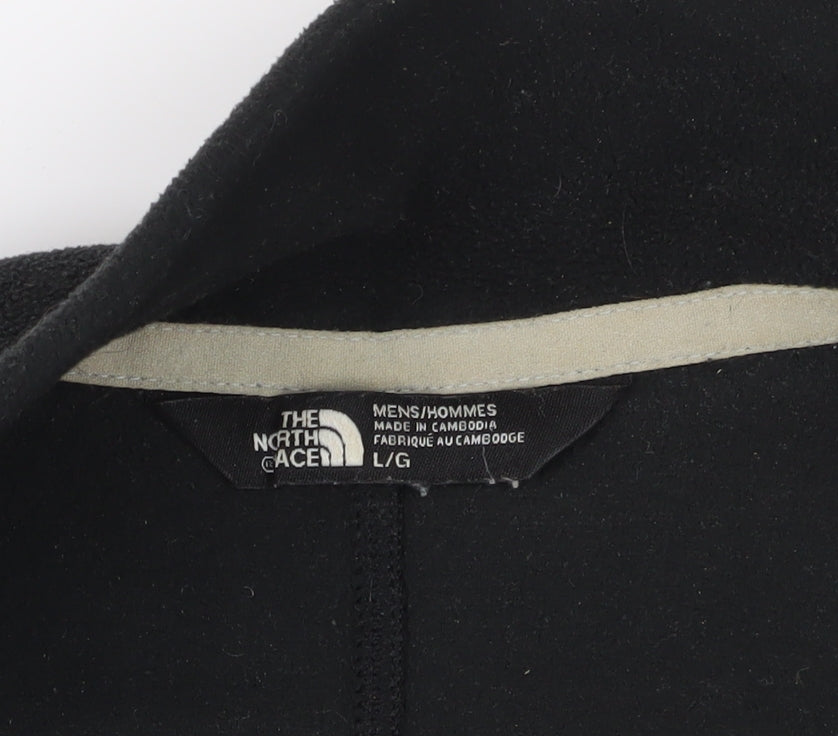 The North Face Black Fleece Pullover Sweatshirt L