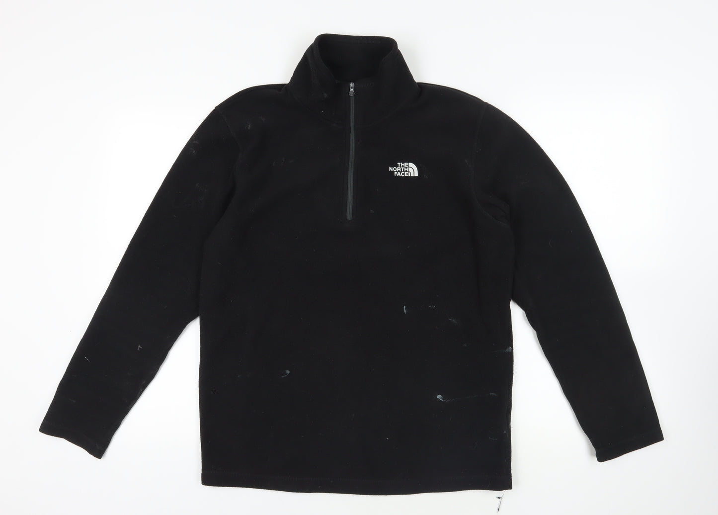 The North Face Black Fleece 1/4 Zip Sweatshirt M