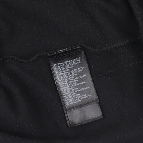 The North Face Black Fleece 1/4 Zip Sweatshirt M