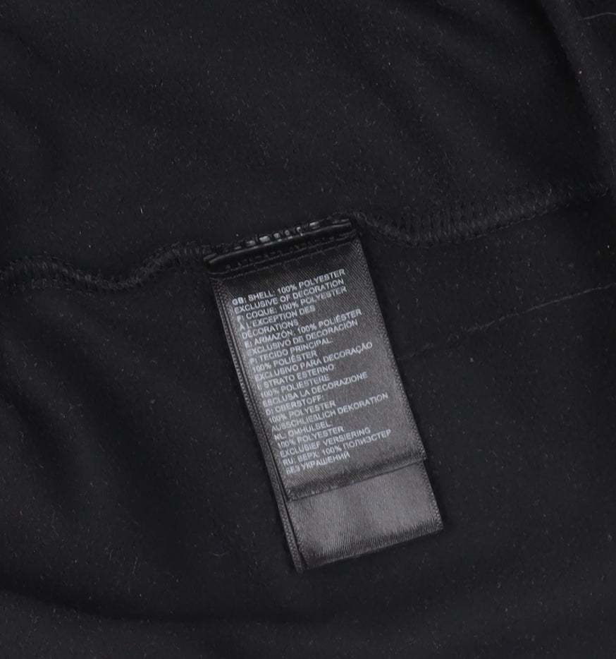 The North Face Black Fleece 1/4 Zip Sweatshirt M