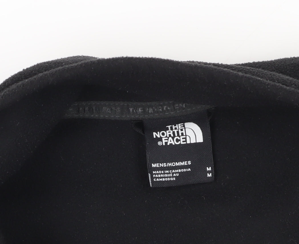 The North Face Black Fleece 1/4 Zip Sweatshirt M