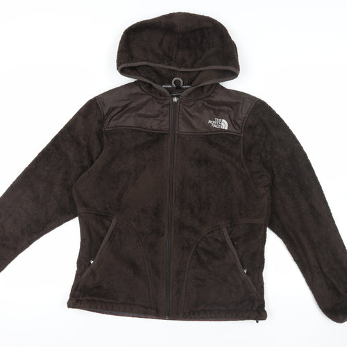 The North Face Brown Fleece Jacket Size L