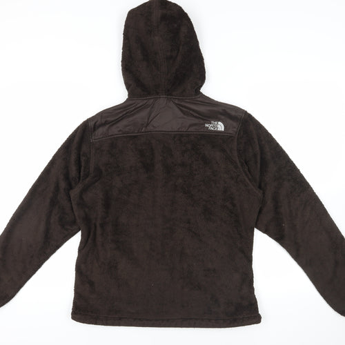 The North Face Brown Fleece Jacket Size L