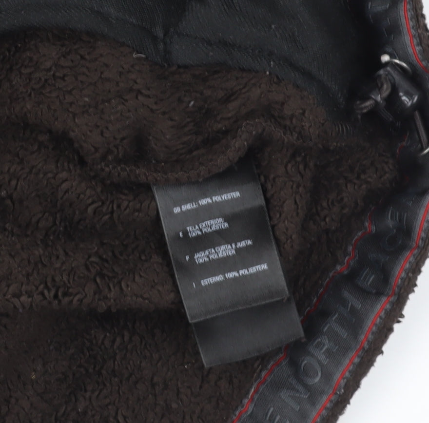 The North Face Brown Fleece Jacket Size L