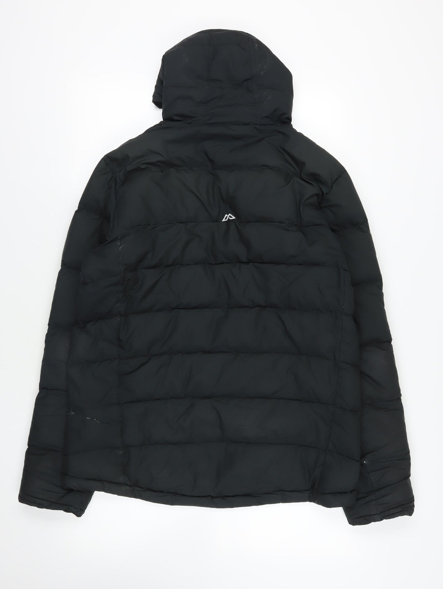 Kathmandu Black Puffer Jacket L Lightweight Insulated