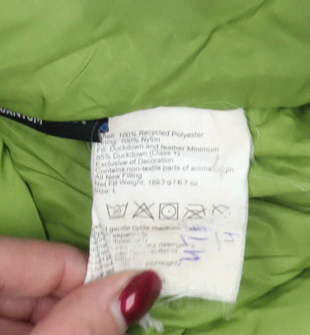 Kathmandu Black Puffer Jacket L Lightweight Insulated