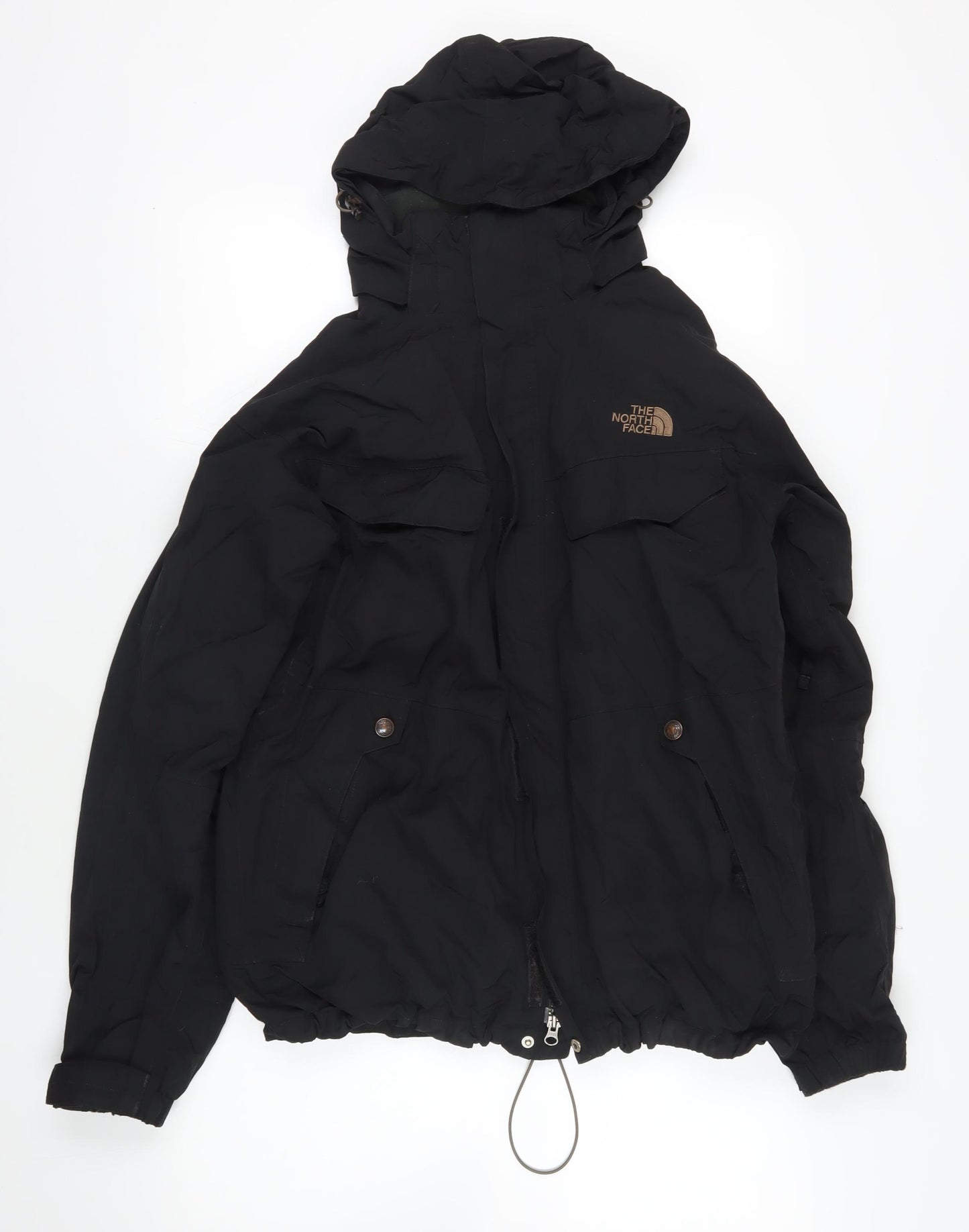 The North Face Black Medium Men's Hooded Jacket