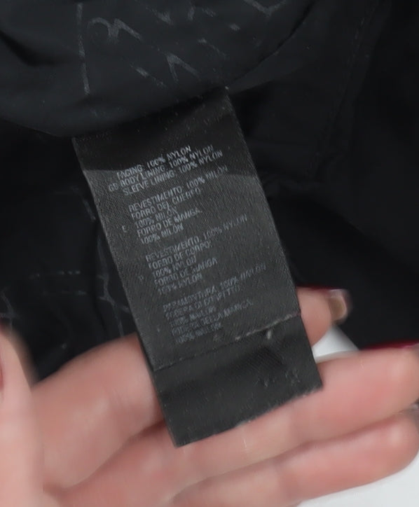 The North Face Black Medium Men's Hooded Jacket