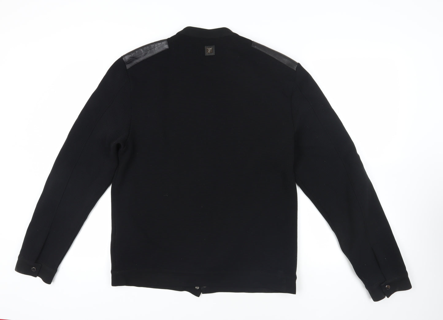 Versace Black Full Zip Sweatshirt XL