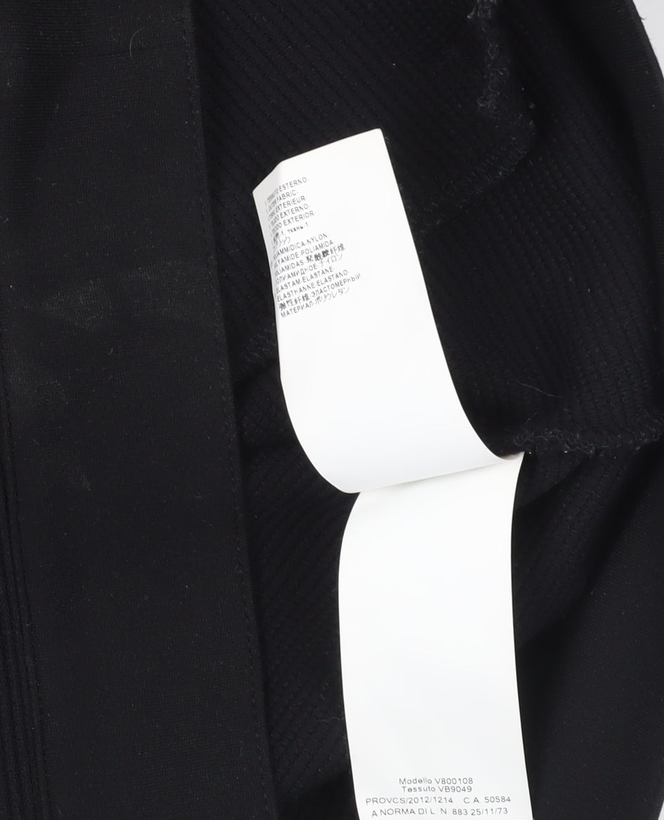 Versace Black Full Zip Sweatshirt XL