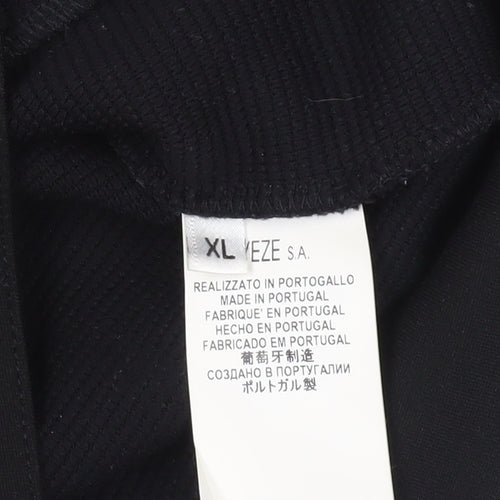 Versace Black Full Zip Sweatshirt XL