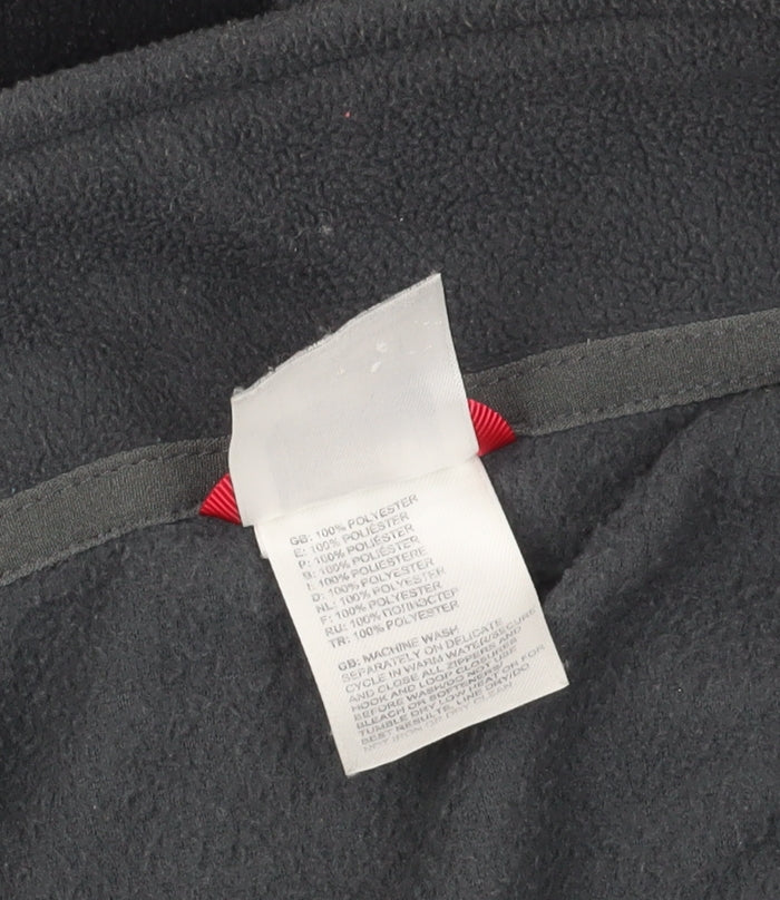 The North Face Black 2XL Fleece Sweater