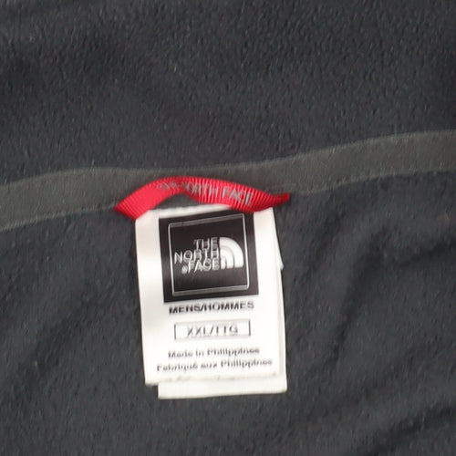 The North Face Black 2XL Fleece Sweater