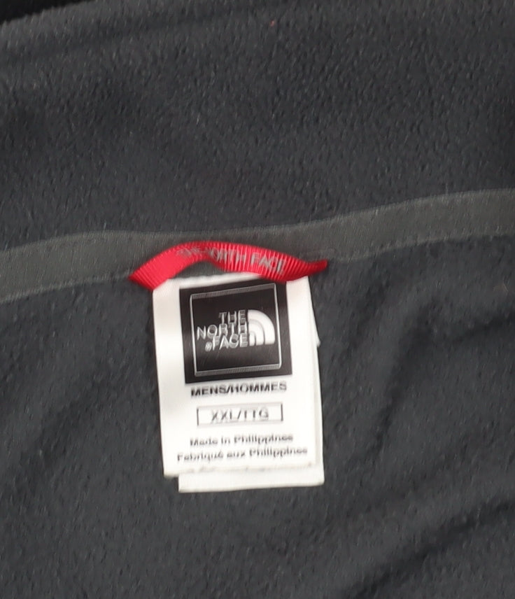 The North Face Black 2XL Fleece Sweater