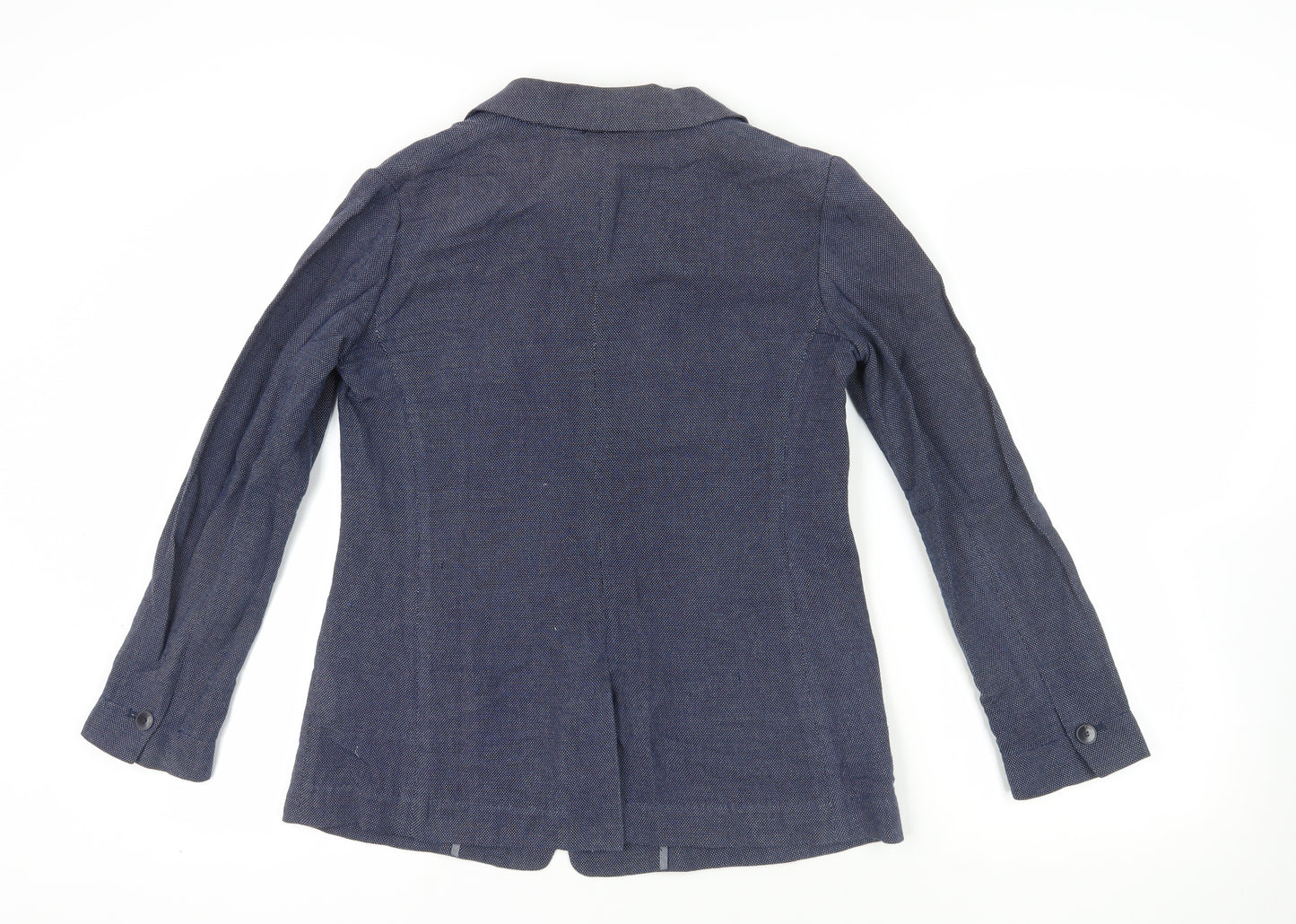 Armani Jeans Blue Blazer - Size 16, Workwear Classic