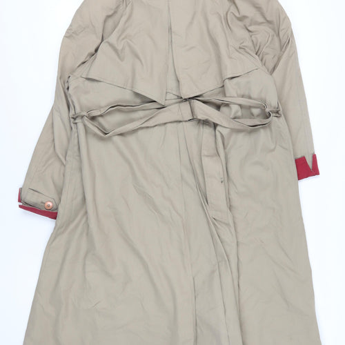The Aquabury Beige Trench Coat Size 16 Women's
