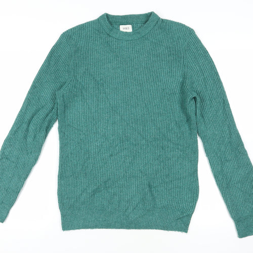 Marks and Spencer Green Knit Jumper S