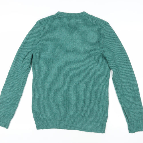 Marks and Spencer Green Knit Jumper S