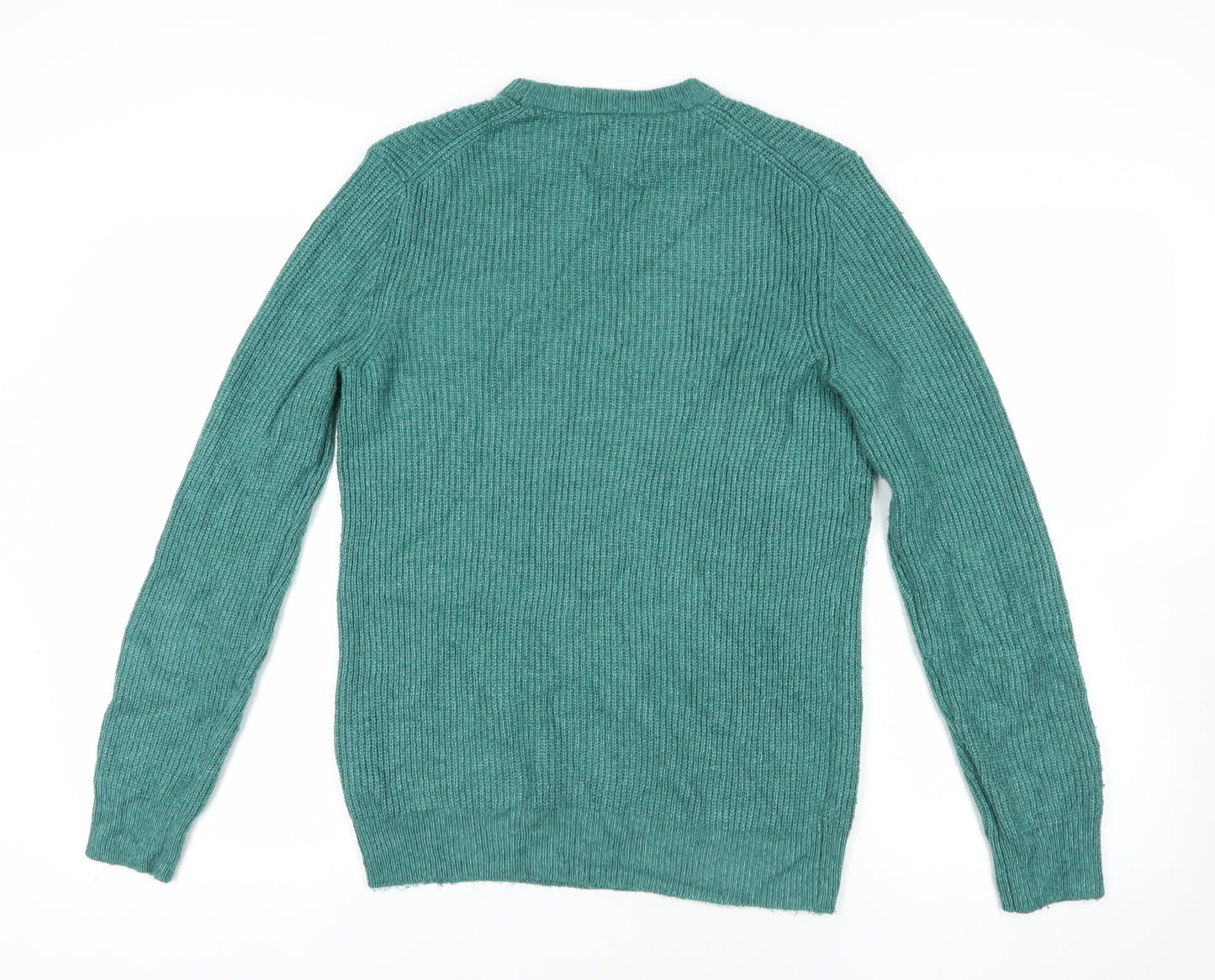 Marks and Spencer Green Knit Jumper S