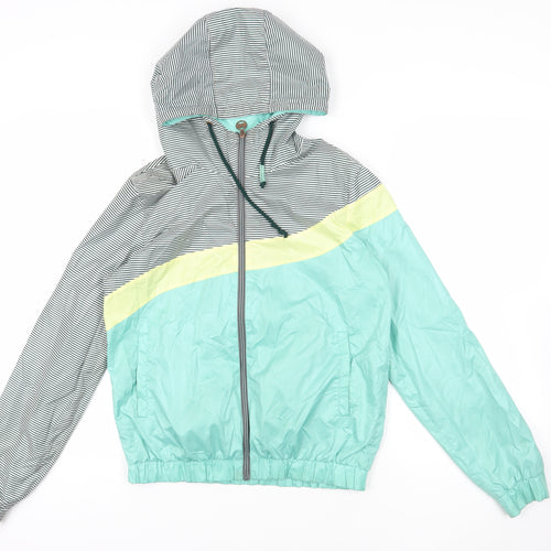 Pull&Bear Multicoloured Windbreaker Jacket 12-13 Years