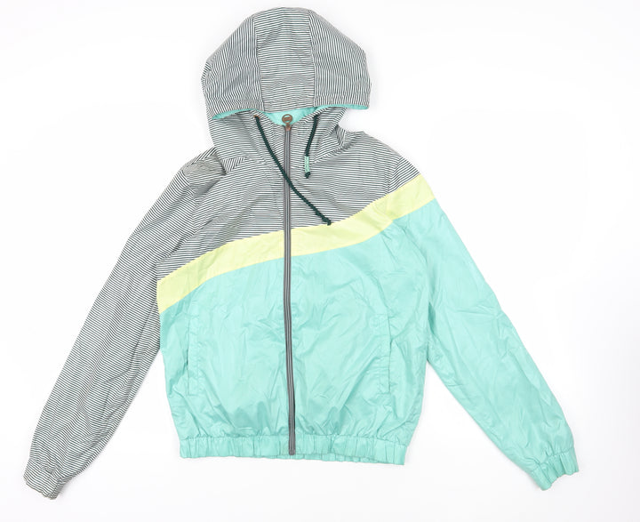 Pull&Bear Multicoloured Windbreaker Jacket 12-13 Years