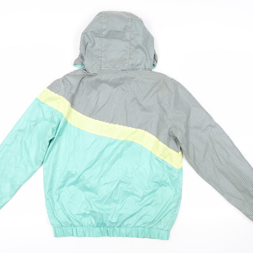 Pull&Bear Multicoloured Windbreaker Jacket 12-13 Years