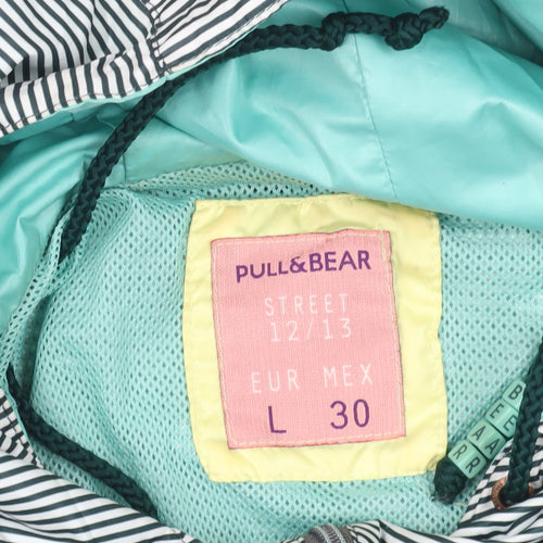 Pull&Bear Multicoloured Windbreaker Jacket 12-13 Years