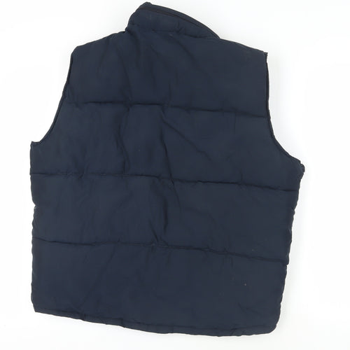 CS Active Blue Puffer Waistcoat L