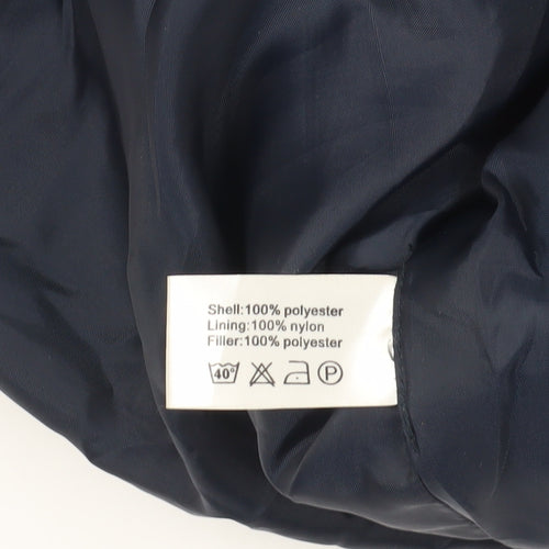 CS Active Blue Puffer Waistcoat L